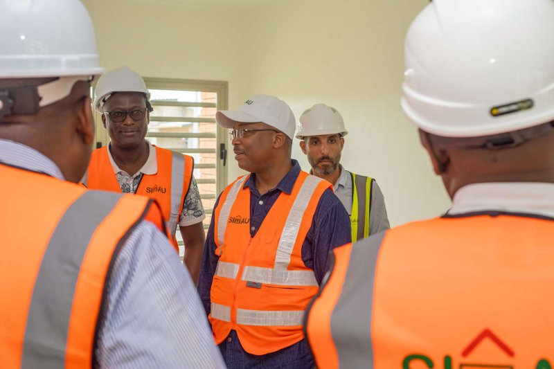 Tournée de chantiers du Comité d'Administration